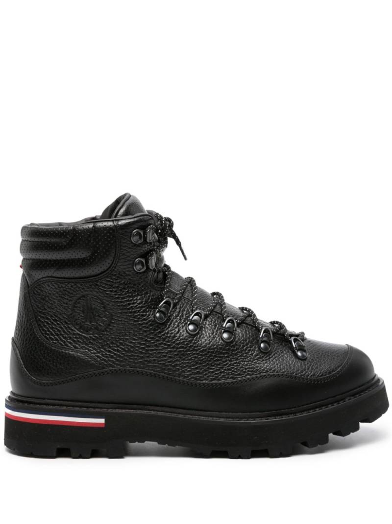 Moncler Peka Trek hiking boots - Black von Moncler