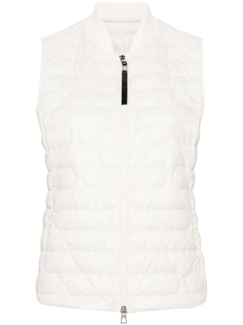 Moncler Perille quilted down gilet - Neutrals von Moncler