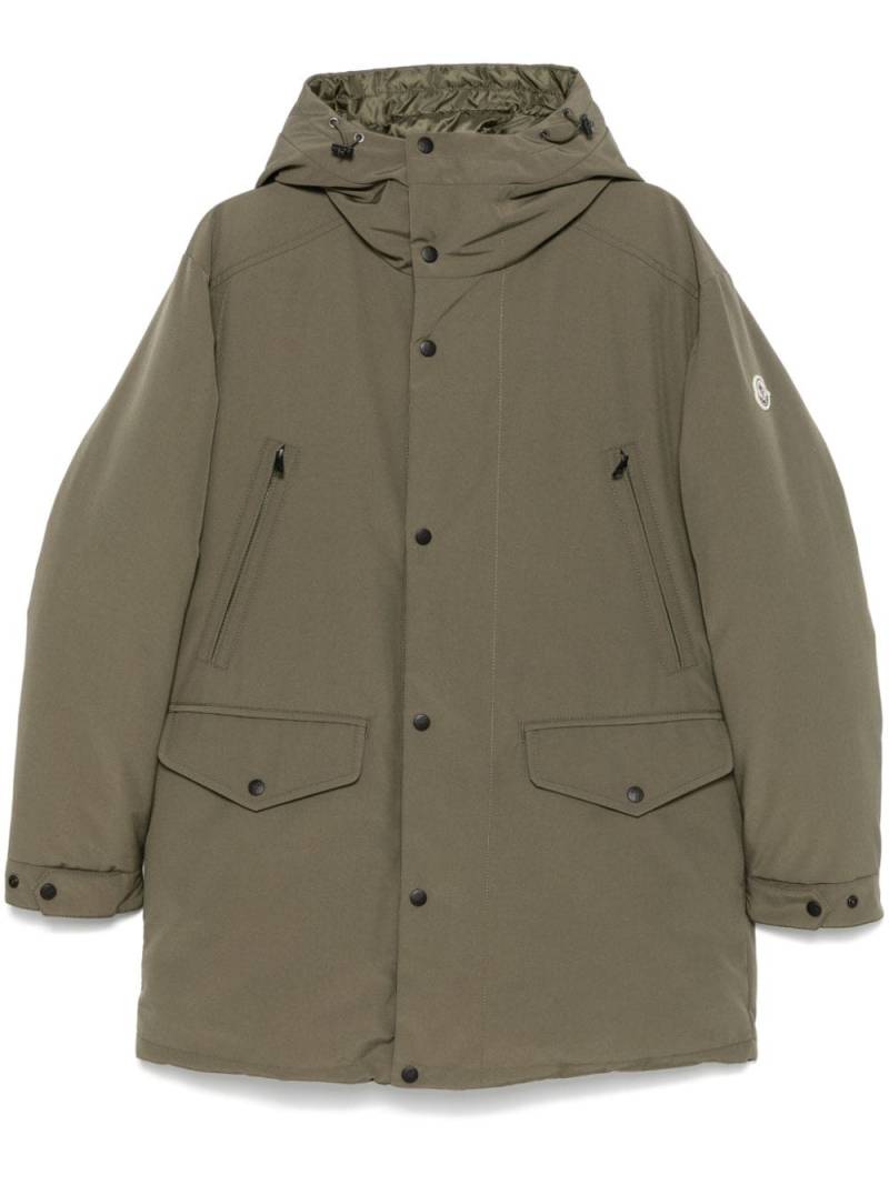 Moncler Prefouns coat - Green von Moncler