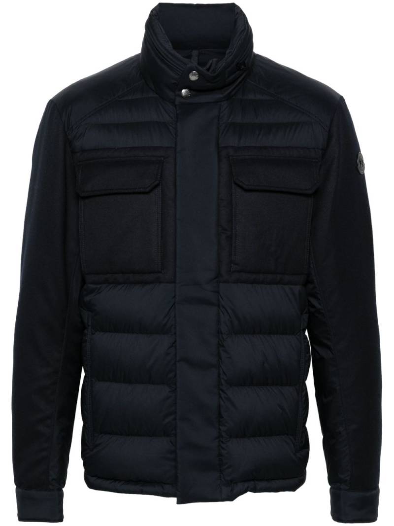 Moncler Re-Longue jacket - Blue von Moncler