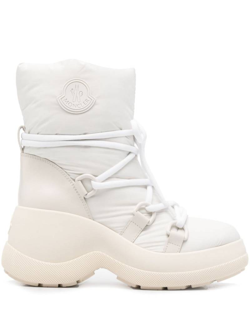 Moncler Resile Boots - White von Moncler