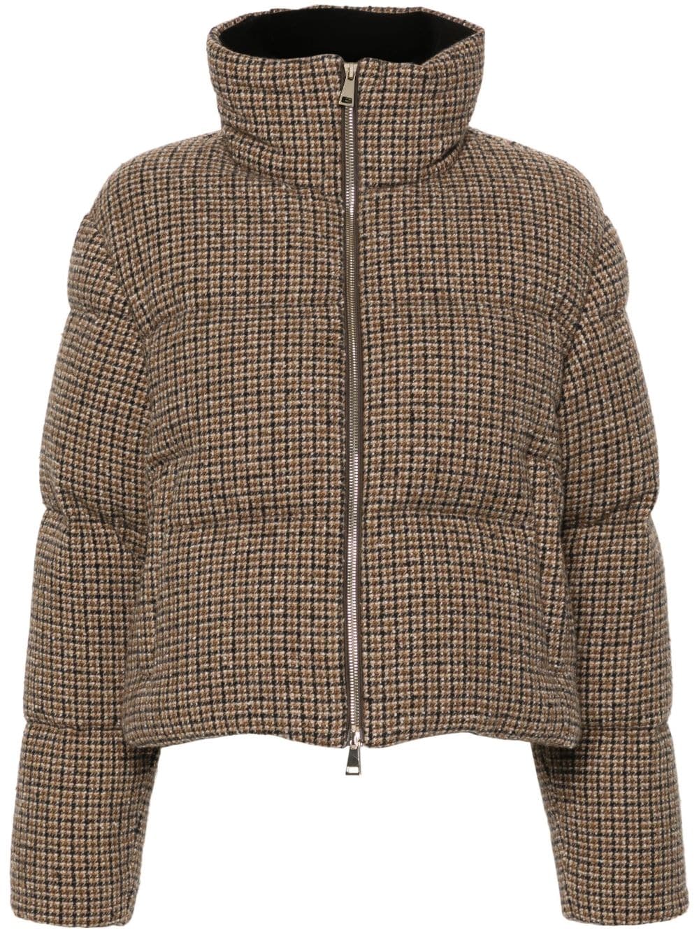 Moncler Seboune puffer jacket - Brown von Moncler