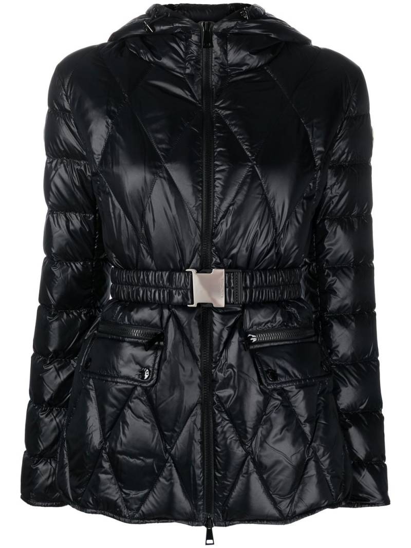 Moncler Serignan quilted parka jacket - Black von Moncler