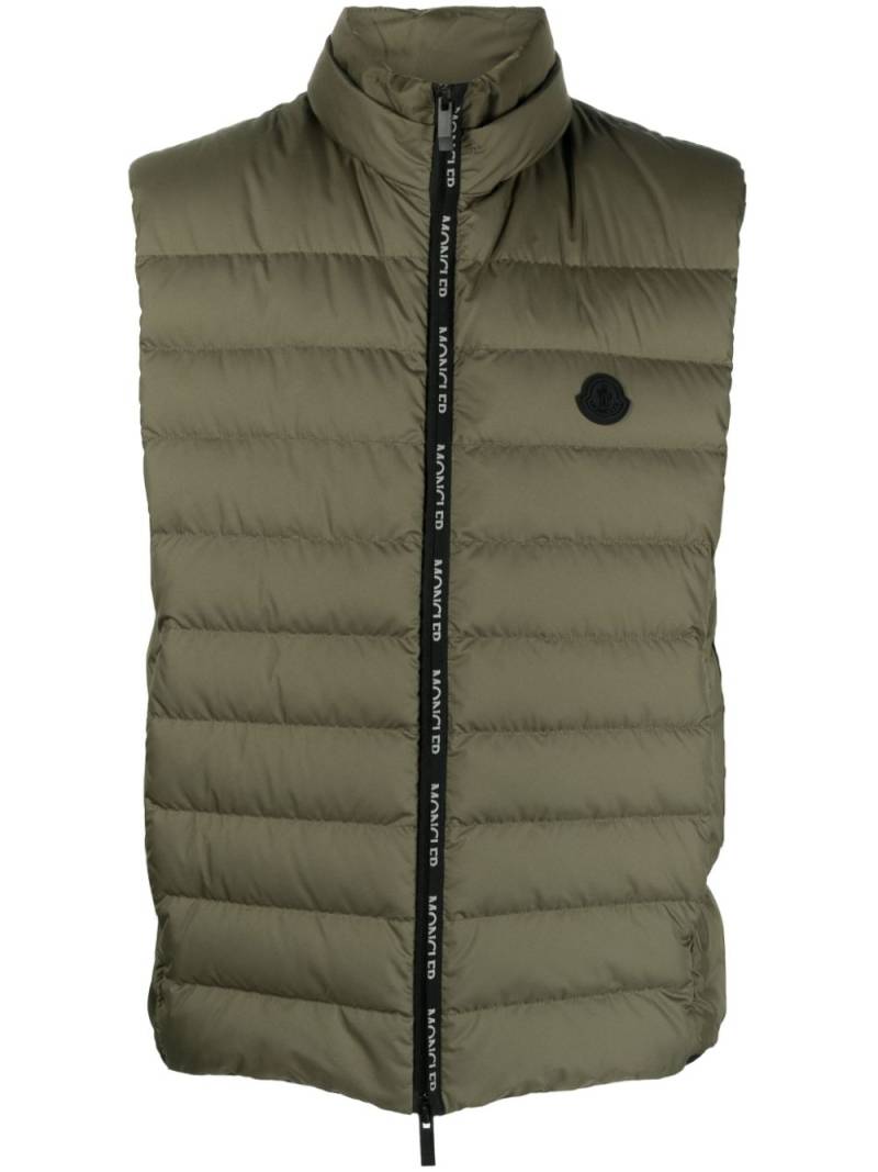 Moncler Tarn down gilet - Green von Moncler