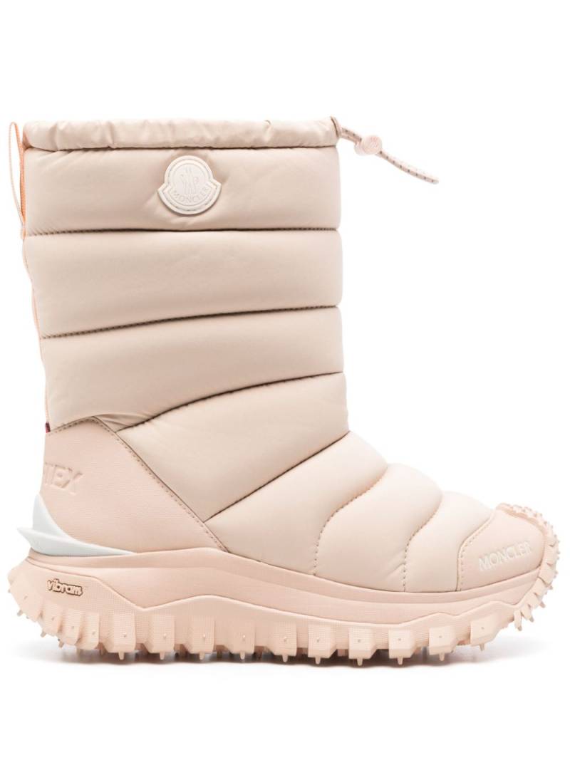 Moncler Trailgrip Après boots - Neutrals von Moncler