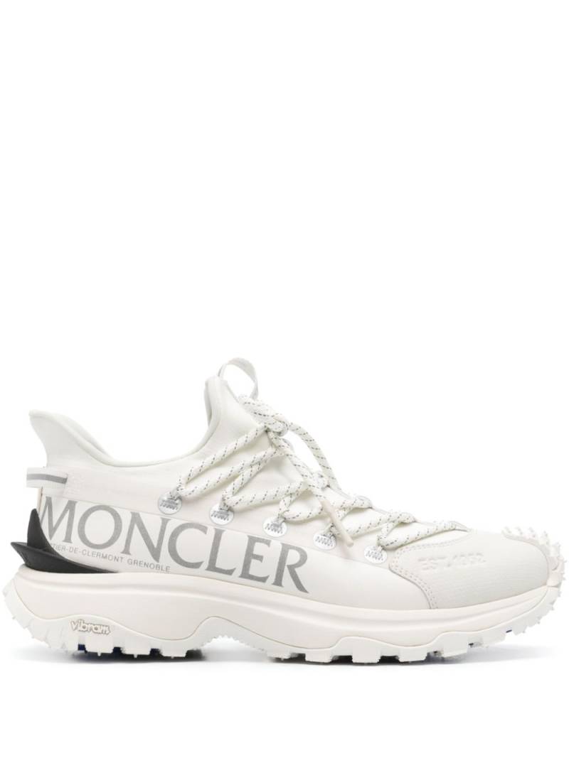 Moncler Trailgrip Lite 2 lace-up sneakers - White von Moncler