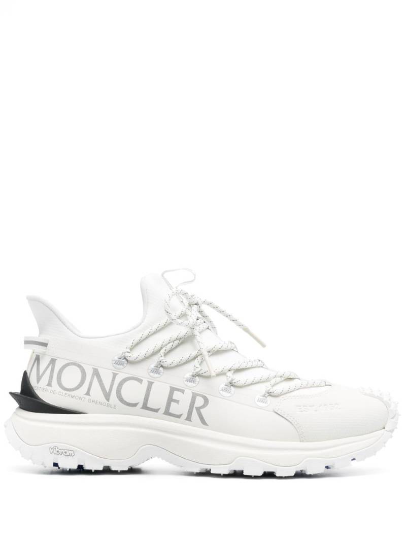 Moncler Trailgrip Lite2 Sneakers - White von Moncler