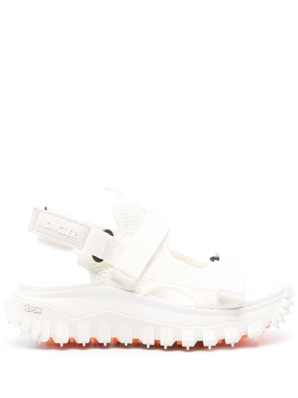 Moncler Trailgrip Vela sandals - White von Moncler