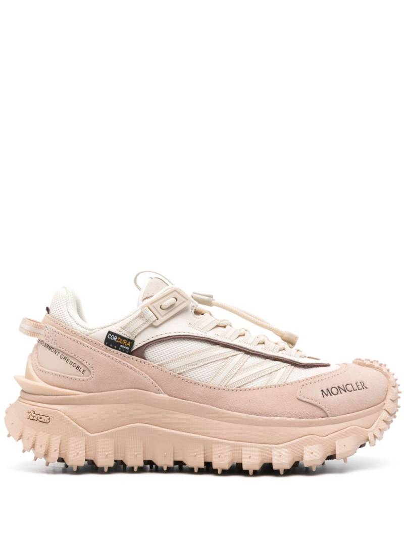 Moncler Trailgrip trainers - Pink von Moncler