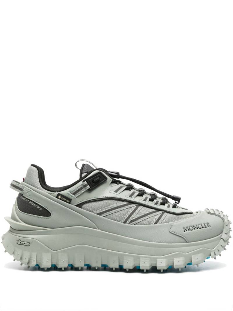 Moncler Trailgrip waterproof sneakers - Green von Moncler