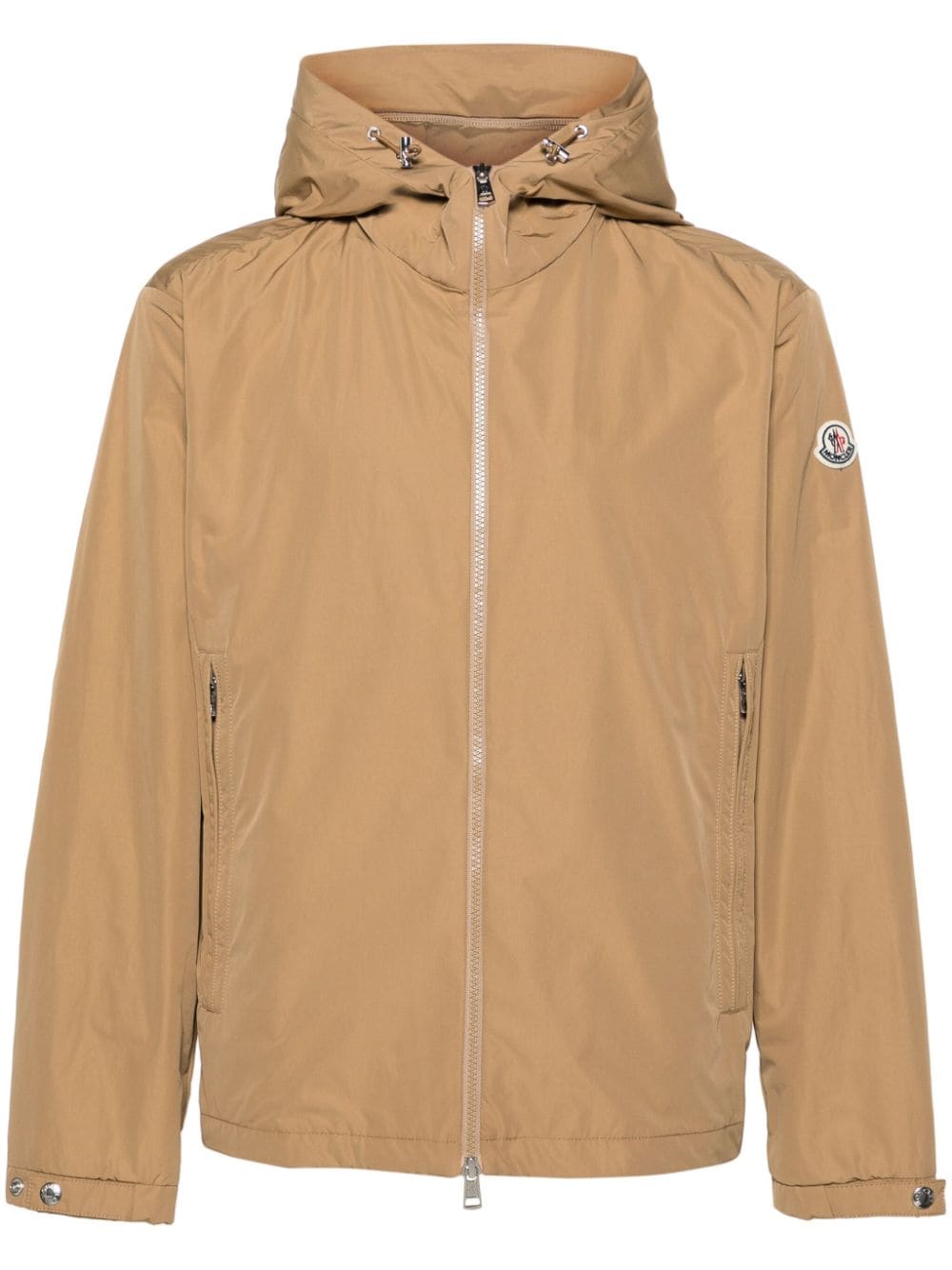 Moncler Traversier hooded jacket - Brown von Moncler