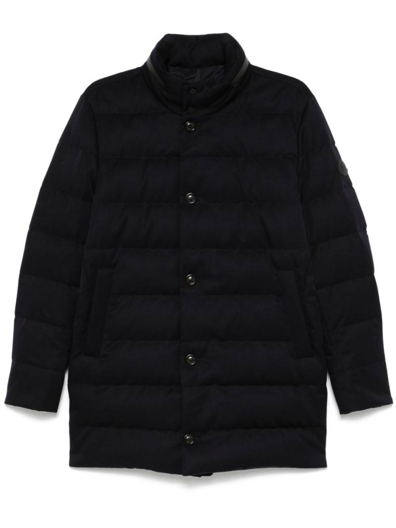 Moncler Vallonpierre jacket - Blue von Moncler