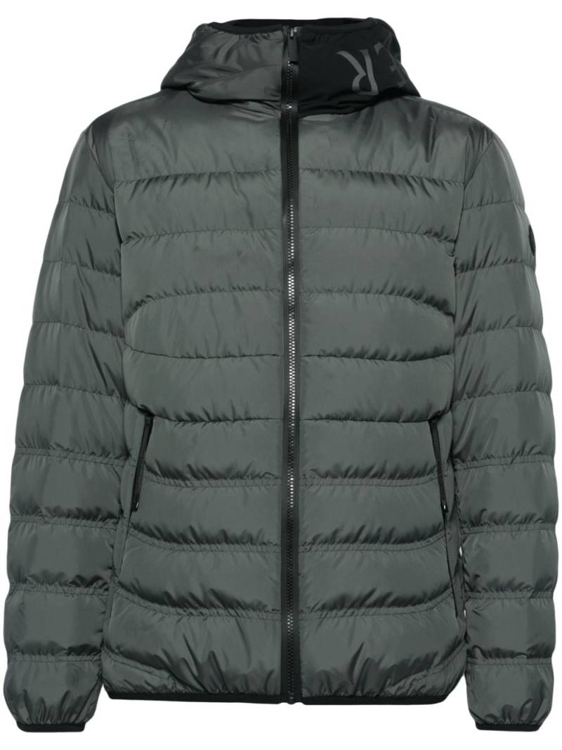 Moncler Vernasca down puff jacket - Green von Moncler