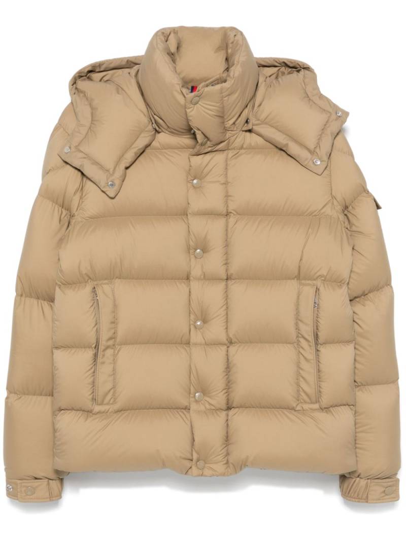 Moncler Vezere puffer jacket - Brown von Moncler