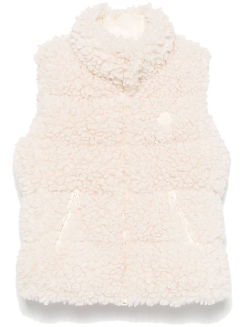 Moncler Wourl gilet - Neutrals von Moncler