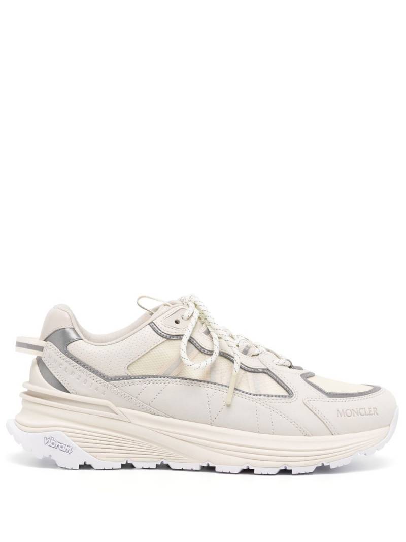 Moncler chunky-soled low-top sneakers - White von Moncler