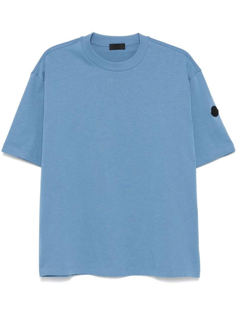 Moncler cotton T-shirt - Blue von Moncler