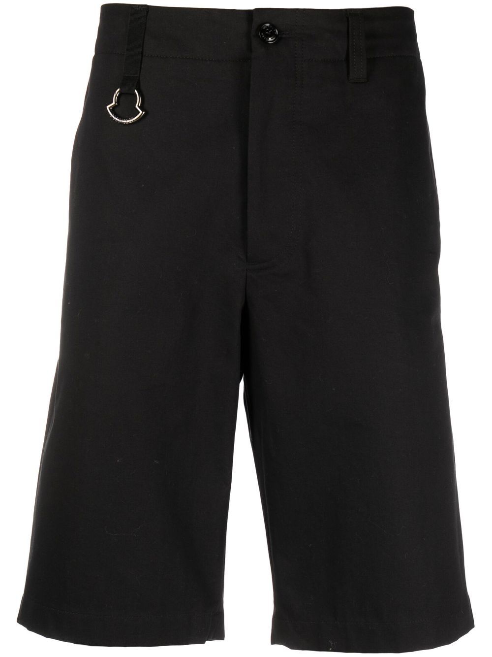 Moncler cotton bermuda shorts - Black von Moncler