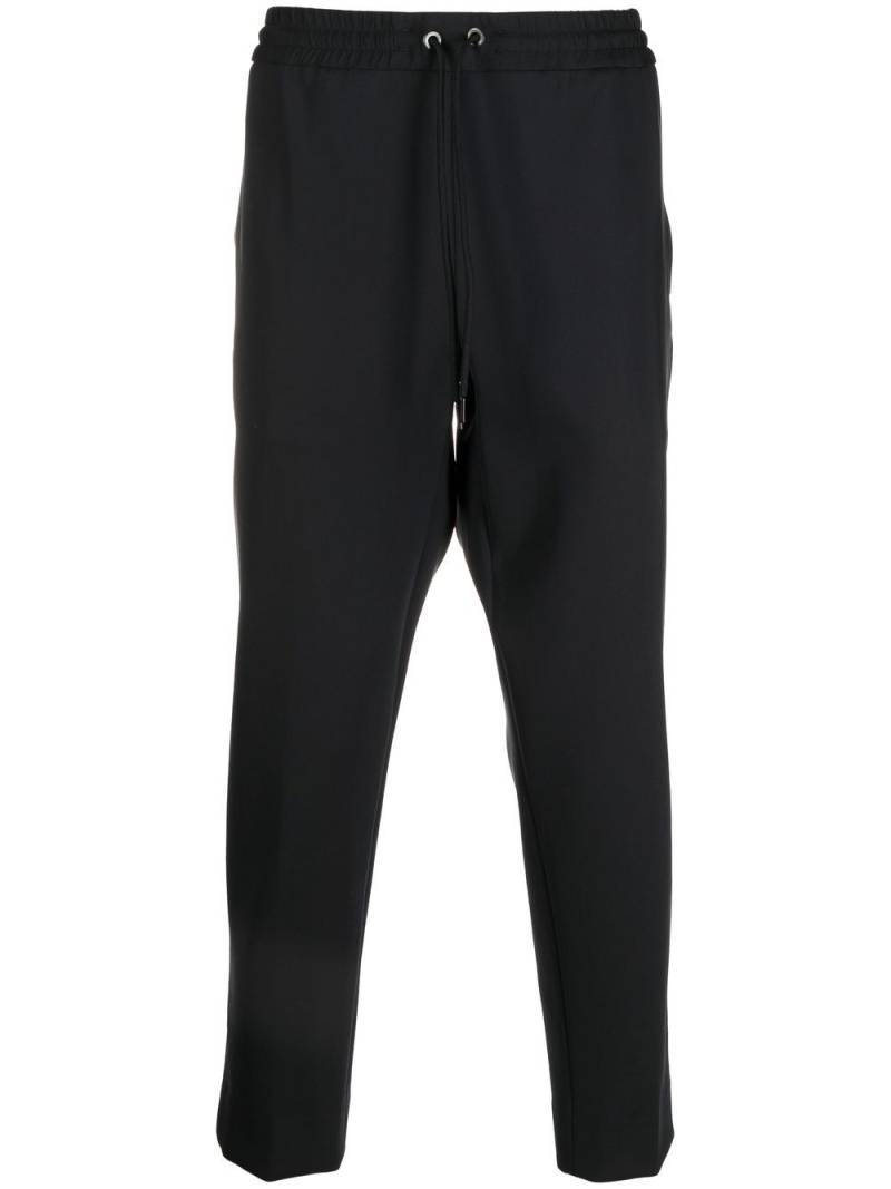 Moncler drawstring track trousers - Blue von Moncler