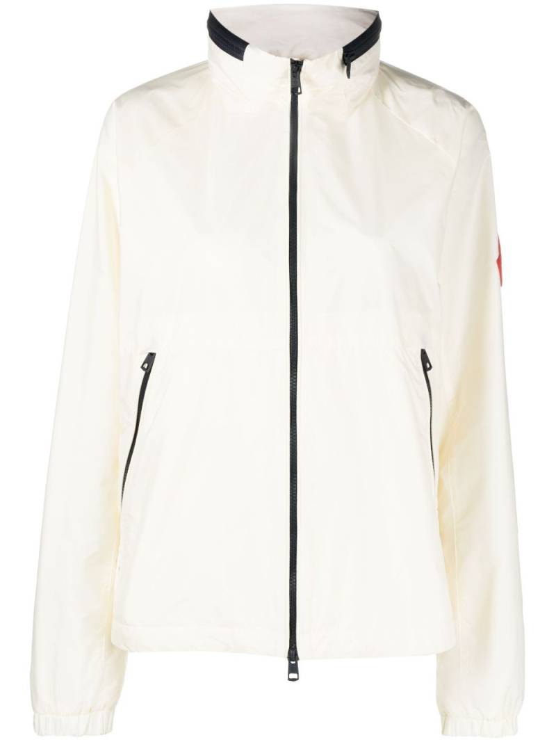 Moncler hooded zip-front jacket - Neutrals von Moncler