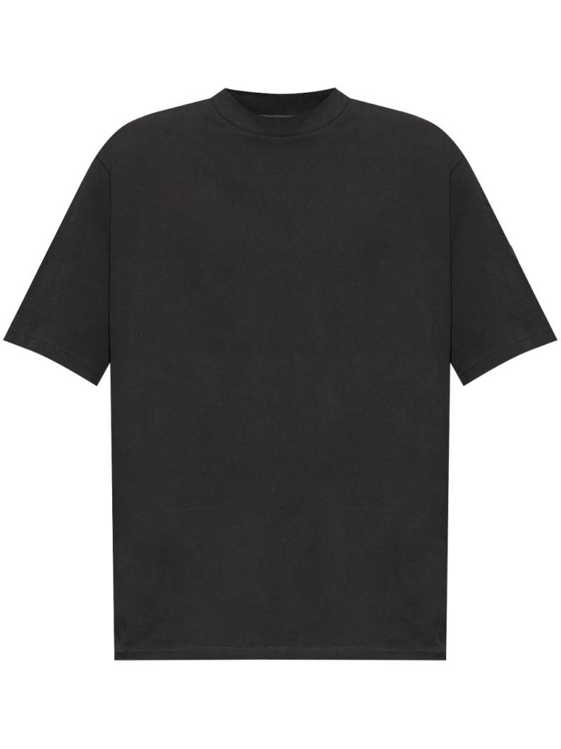 Moncler logo t-shirt - Black von Moncler