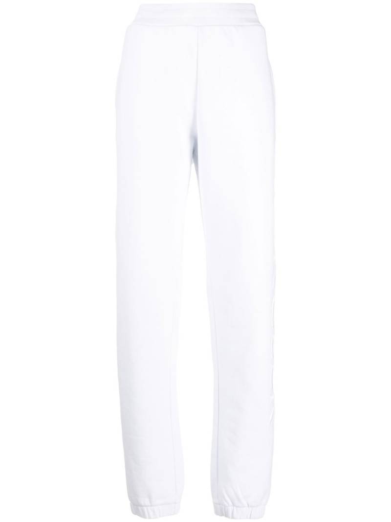 Moncler logo tracksuit bottoms - White von Moncler