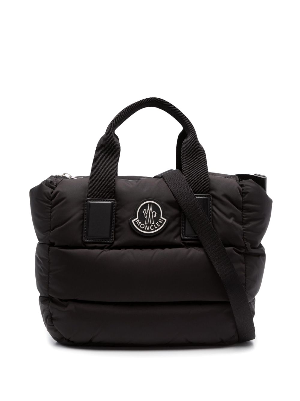 Moncler mini Caradoc padded mini bag - Black von Moncler