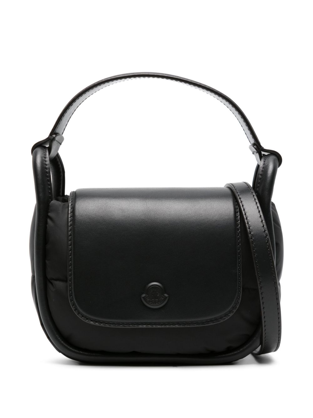 Moncler mini Tiarna padded crossbody bag - Black von Moncler