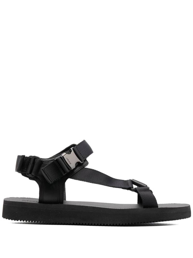 Moncler multi-way strap sandals - Black von Moncler