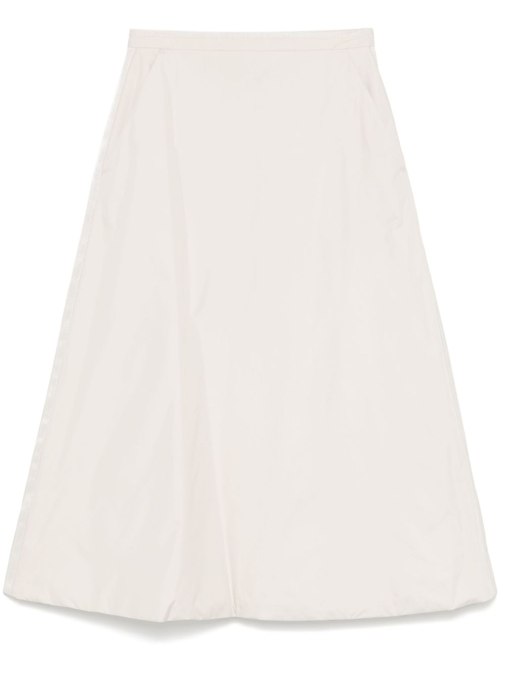 Moncler padded midi skirt - Neutrals von Moncler