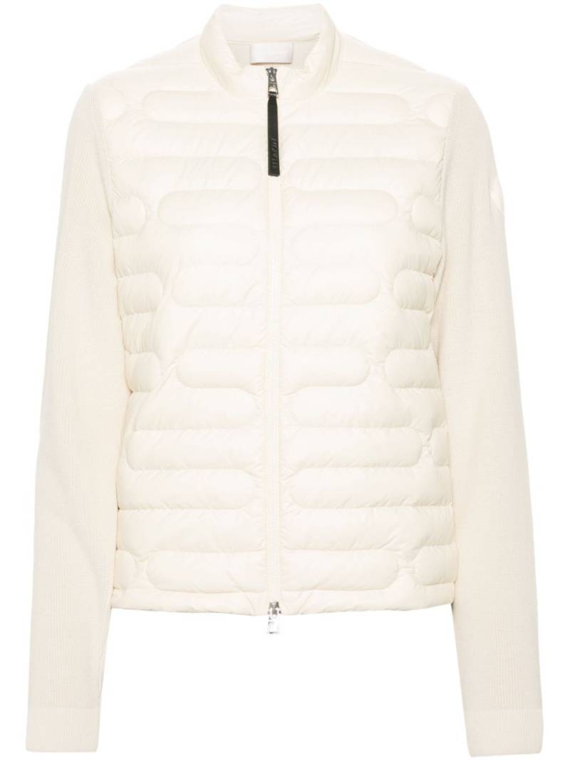 Moncler panelled-design jacket - Neutrals von Moncler