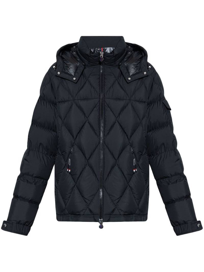 Moncler quilted jacket - Blue von Moncler