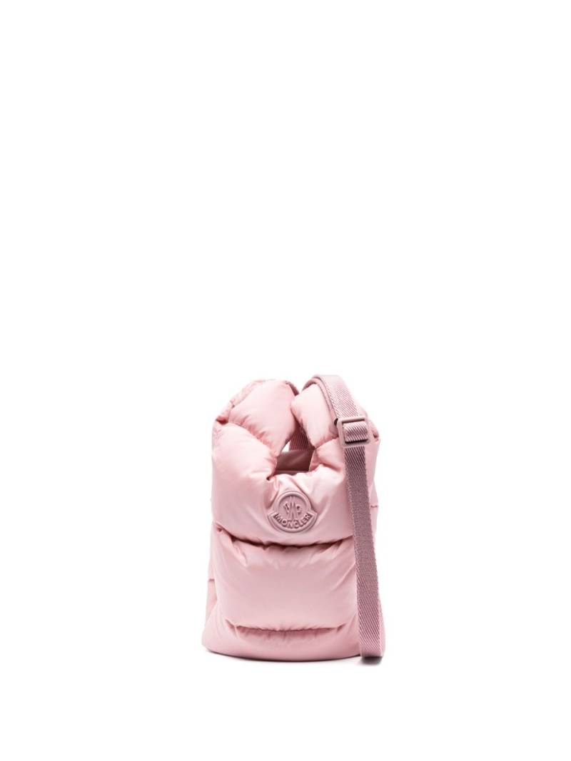 Moncler small Legere cross body bag - Pink von Moncler