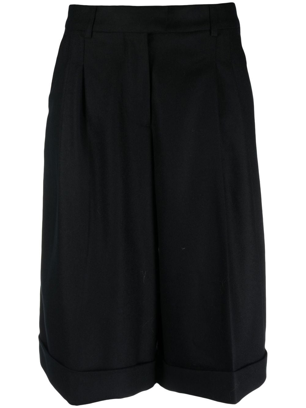 Moncler tailored knee-length shorts - Black von Moncler
