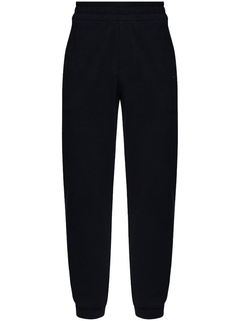 Moncler tapered track pants - Black von Moncler