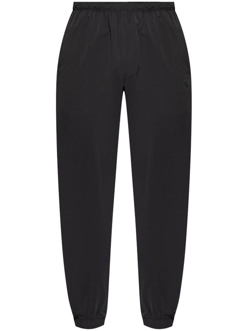 Moncler tapered trousers - Black von Moncler