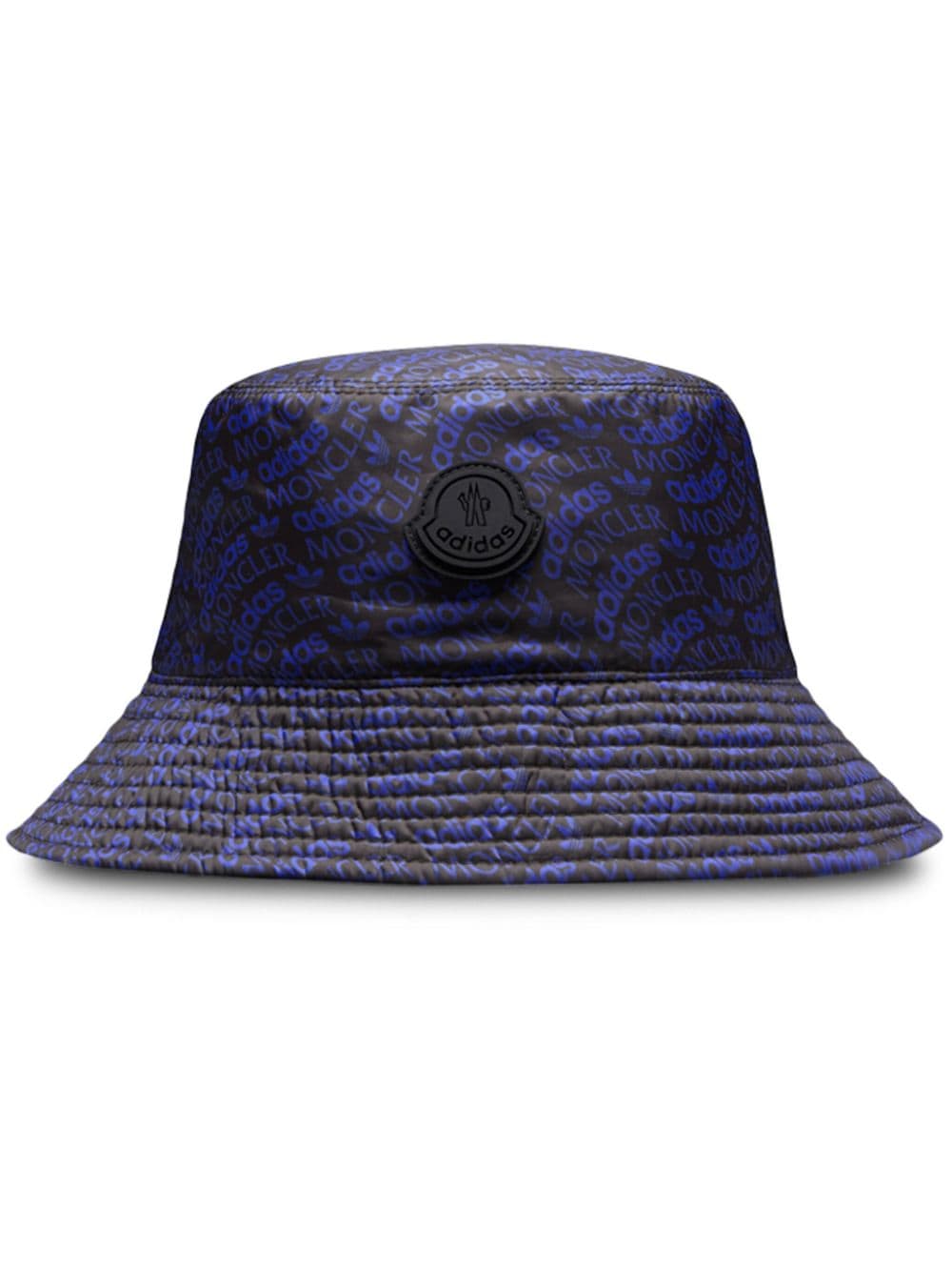 Moncler x adidas reversible bucket hat - Blue von Moncler