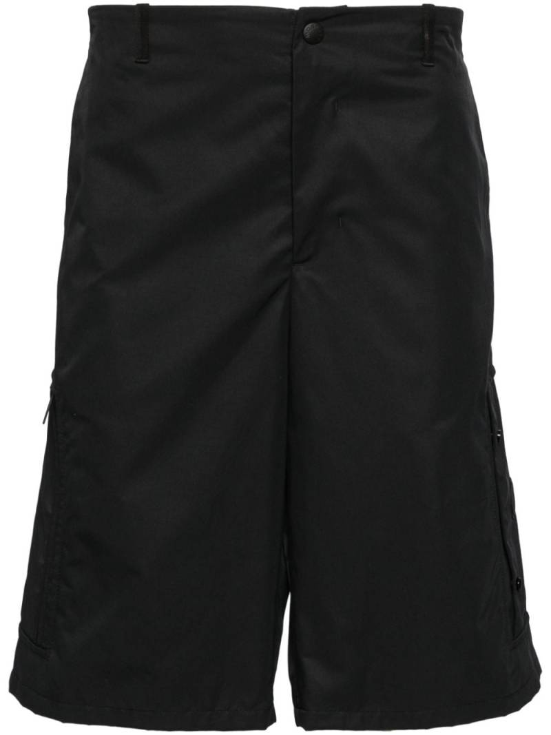 Moncler zip-fastening pocket bermuda shorts - Black von Moncler