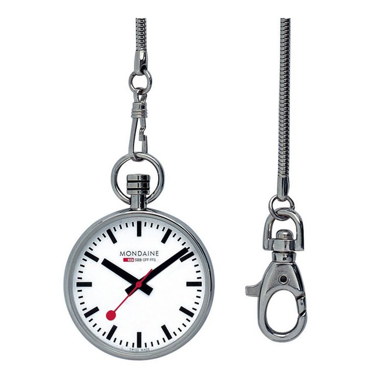 Mondaine A660.30316.11SBB Taschenuhr von Mondaine