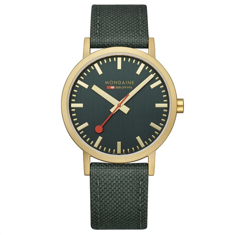 Mondaine A660.30360.60SBS Classic Unisex von Mondaine