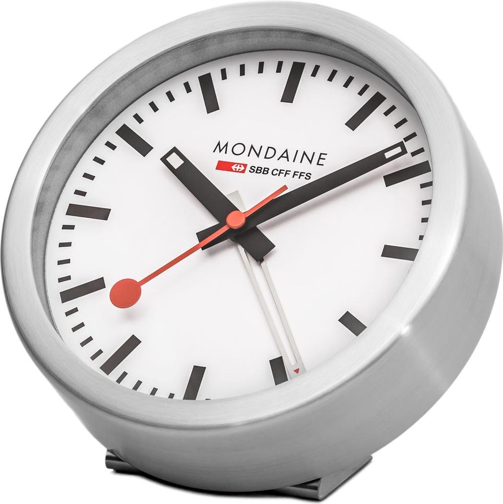 Mondaine A997.MCAL.16SBB.1 Tischuhr von Mondaine