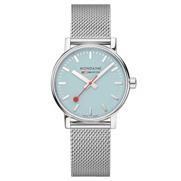 Mondaine MSE.35140.SM Evo 2 Unisex von Mondaine