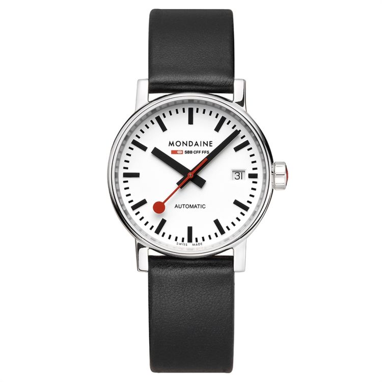 Mondaine MSE.35610.LBV Evo 2 Automatik Unisex von Mondaine