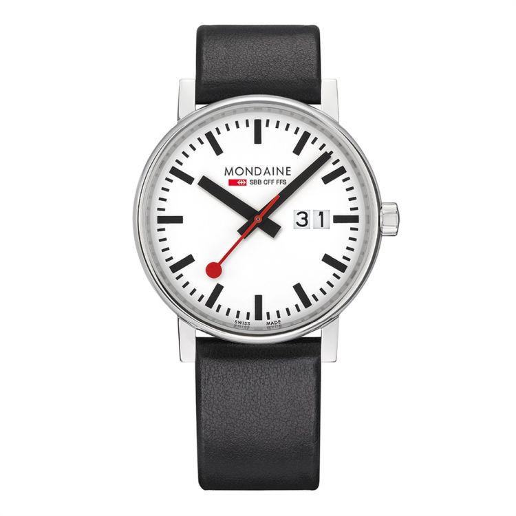 Black Friday Mondaine MSE.40210.LBV Evo 2 Unisex von Mondaine