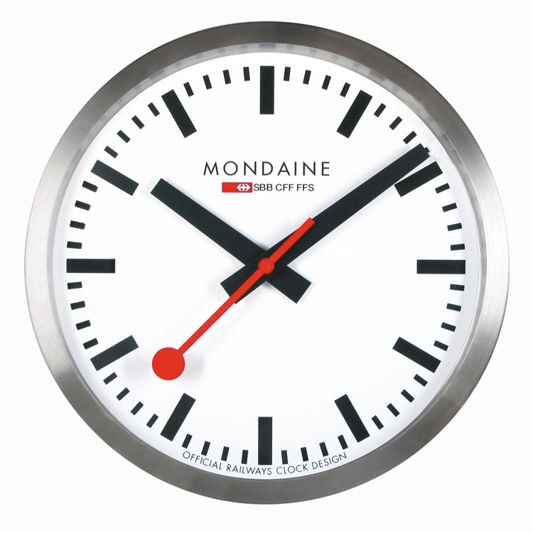 Mondaine SBB A990.CLOCK.16SBB Clocks von Mondaine