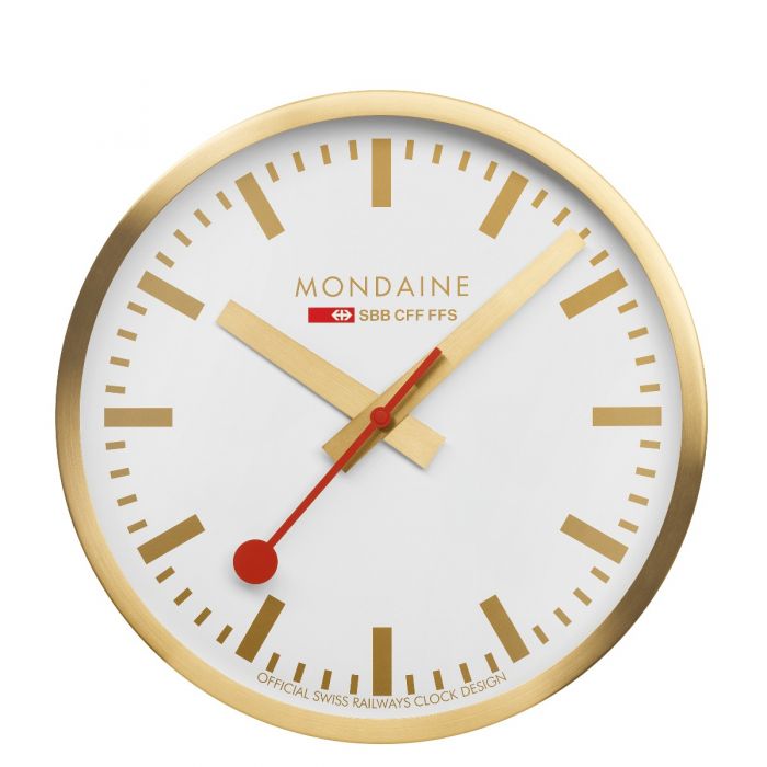 Mondaine SBB A990.CLOCK.18SBG Wanduhr von Mondaine