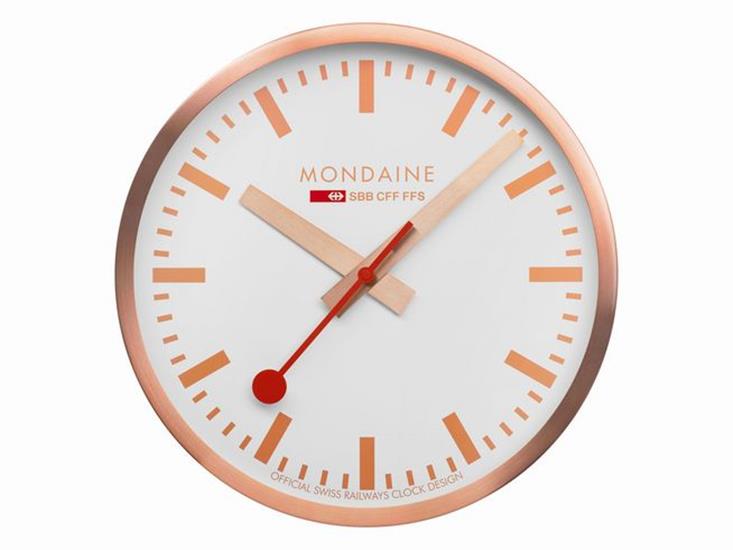 Mondaine SBB A990.CLOCK.18SBK Wanduhr Pure von Mondaine