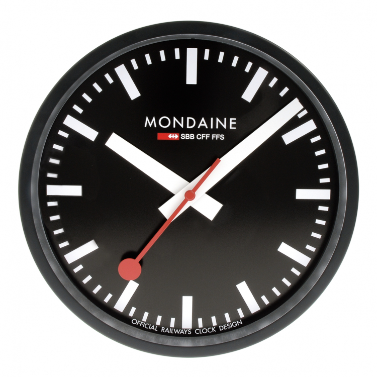 Mondaine SBB A990.CLOCK.64SBB Clocks von Mondaine