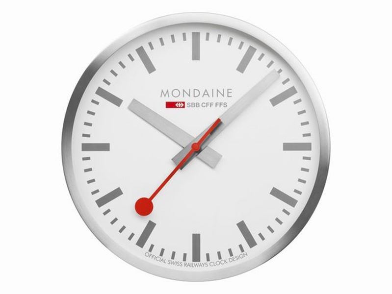 Mondaine SBB A995.CLOCK.17SBV Clocks 40cm Wanduhr von Mondaine