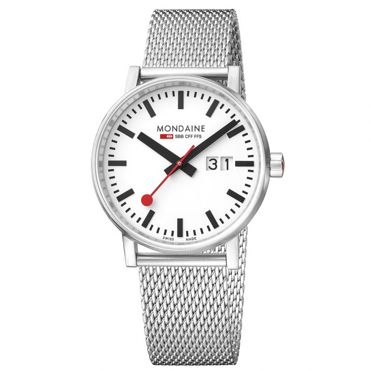 Mondaine SBB MSE.40210.SM Evo2 von Mondaine